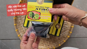 Cao Atiso mềm Đà Lạt - đặc sản Đà Lạt quầy Hương Yến