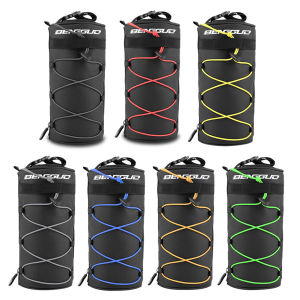 2.5L Cycling Frame Bag Large Capacity Bike Front Tube Bag Multifunction Bike Front Frame Bag for Road Bike Mountain Bike