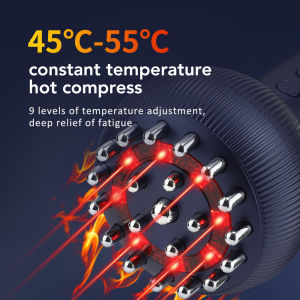 เครื่องนวดตัวเมอริเดียนทำความร้อนถูแปรงนวดกระชับรูปร่างขาเอวหลัง