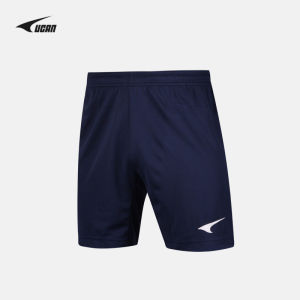 กางเกงขาสั้นกีฬา UCAN เรียบหรูสำหรับผู้ชายและผู้หญิง กางเกงขาสั้นวิ่งฟิตเนสฟุตบอลฝึกซ้อมระบายอากาศแห้งเร็วบาง