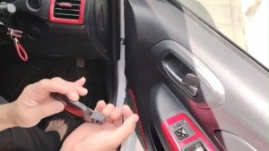 Car Accessories Drink Holder Door Trim Cafe Holder Black