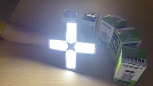 Super Bright Light Bulb: Rechargeable Emergency & Outdoor Camping Solutions