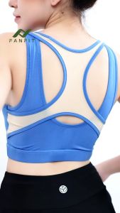 Set đồ tập pickleball gym pilates thể thao nữ FANFIT FFSET009 - áo bra FFSB002 chân váy thể thao ĐEN FFSK001