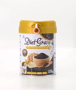 [Official Store] Hishin DietGrain黑食瘦身 代餐 燃脂 黑芝麻 Weight Control Slimming Black Sesame