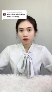 Phấn Trang Điểm Phấn Chống Lão Hóa Màu Trắng Dạng Nén Da  Phấn Nụ Hoàng Cung Dung Tích 25g