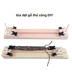Máy Làm Vòng Tay Bằng Dây Dù Gỗ Có Thể Điều Chỉnh Tự Làm Dùng Để Tạo Vòng Cổ Và Vòng Tay