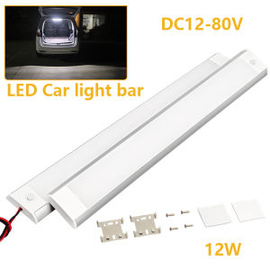 RV Light Car LED Interior Light 12V-80V Ceiling Light With ON/OFF Switch Dome Light Reading Lamp Light Bar Compartment Light