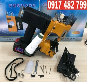 MÁY KHÂU BAO CẦM TAY DÙNG PIN GK9-600