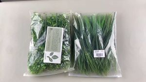 UMI [1 Stalk] 30-42cm Artificial Flower Eucalyptus Leaves Persian Fern Leaves Spring Grass Garden Home Decoration Wedding