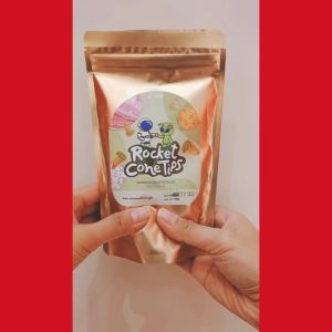 Matcha Chocolate Rocket Cones 100g - CACAO CULTURE - Matcha Cone Tips