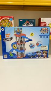 Mainan Anak BADDOG 34PCS PARKING-CENTER 189-101 Mainan Anak Jalur track Parking Jalur Mobil Diecast Mainan Anak Perempuan - Mainan Anak Laki Laki