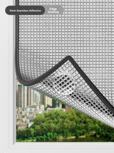ZHIFAN | Sun Protection Heat Insulation Film Home Glass Sunscreen Stickers Sunshade Curtain Sunroom Balcony