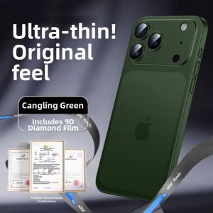 GUANBAINIAN | Matte Anti-drop Thermal Phone Case Compatible with Various iPhones