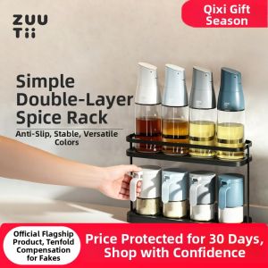 Zuutii | Multifunctional Double Layer Kitchen Storage Rack