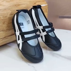 Sepatu Wanita Ballerina Black W2082