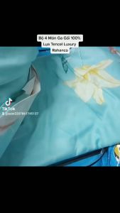 (HCM)Ga Lẻ - Mền Lẻ - Rahanco Lụa Tencel Luxury Mềm Mịn Mát Lạnh Không Xù Lông Không Bay Màu -Chát Chọn Màu