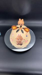 Nón bảo hiểm vành tròn Labubu CÓ MÚT XỐP an toàn 2 size trẻ em và người lớn bảo hành 12 tháng chính hãng Lota