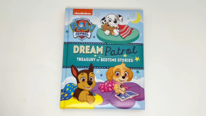 Paw Patrol Dream Patrol Treasury of Bedtime Stories (128 Pgs) Story Book For Kids With Padded Hardcover