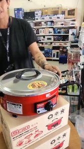 กระทะไฟฟ้า อเนกประสงค์ SEKI มีซึ้ง และ ไม่มีซึ้ง ขนาด 12 นิ้ว ความจุ 2.5 ลิตร #ร้านมาร์ยอง