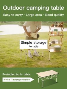 Portable Foldable Camping Table Chair BBQ Picnic Table Night Market Table And Chair Set 户外折叠桌椅套装