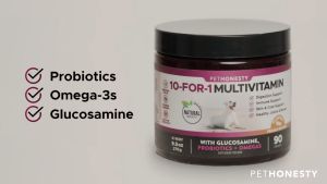 Pet Honesty - 10 for 1 Multivitamin - Viên Nhai Vitamin Tổng Hợp Cho Chó Hổ Trợ Sức KhỏeKhớp Tiêu Hóa Da Miễn Dịch