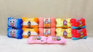 Bantal Mobil Labubu The Monsters Macarone Kawai