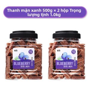 XINONG | Kẹo Mứt Sơn Tra Mix Dâu Tằm Việt Quất Hũ 500g
