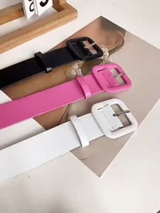 BGS-511 Ikat Pinggang Wanita / Gesper Bahan Kulit Sintetis Fashionabel Kekinian