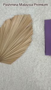 Pashmina Malaysia Premium Pashmina heavy chiffon