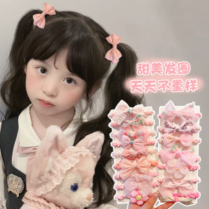 Korean Style Childrens Hair Ties Cute Baby Girls Elastic Hair Bands Non-Damaging Hair Accessories Baby Hair Bands