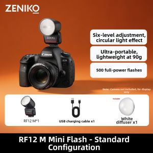 ZENIKO | Jump Flash Rotatable External Speedlite