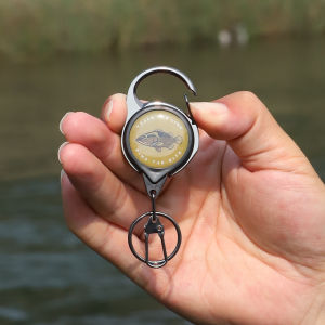 YOUDU | Fishing Anti-Loss Retractable Keychain