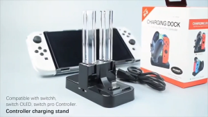 DOBE Switch Joy-Con & Pro Controller Charging Dock TNS-879