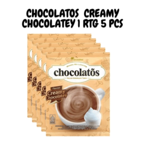 GERY CHOCOLATOS DRINK CREAMY CHOCOLATE 1 RTG 5 PCS