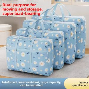 Extra Large Dustproof and Moistureproof Storage Bag Thick Non-woven Fabric Handbag