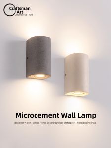 Craftsman Art | Minimalist Waterproof Outdoor Wall Lamp