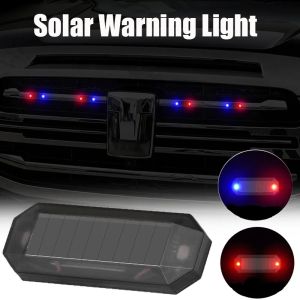 ⚡HOT SALE⚡⚡Car Solar Charging Warning Lights for Safe Riding at Night Anti-Rear Collision Bicycle Motorcycle Universal Flashing Warning Lights