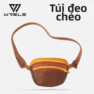 WRELS | WRELS Chống Nước Dung Tích Lớn Đi Bộ Đường Dài Ngoài Trời Du Lịch Túi Đeo Đa Chức Năng Có Thể Điều Chỉnh Fanny Pack Túi Đeo Vai Nylon Cho Tất Cả Các Mùa
