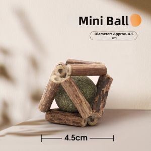 7o | Interactive Mint Cat Toy Teaser Wand Teeth Grinding