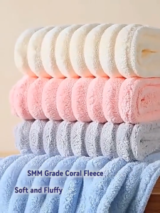 3pcs Hair Drying Towel Strong Absorbent Quick Drying Hair Cap Microfiber Hair Towel Dry Hair Cap 4 Colors