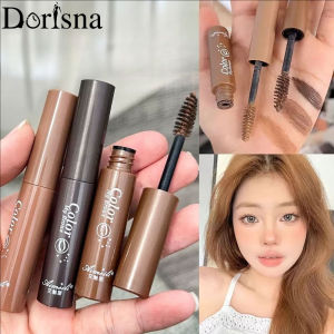 Dorisna 3 Colors Brow Tint Long Lasting Waterproof Eyebrow Mascara Makeup Beauty Comstic Brown Dye Eyebrow Gel
