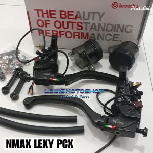 Master rem nmax + tabung big smoke kiri kanan satu set for Nmax pcx lexy atau hidrolik kopling lain nya