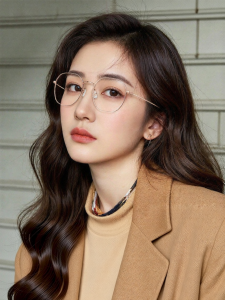 BOLON | Star Style Titanium Semi-Rimmed Eyeglasses
