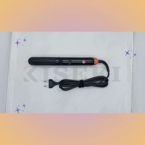 Kiseki Hair Straightener and Curler CK-CR2108 Black Gold | Alat Catok Rambut | Catokan | Pelurus Rambut | Pengeriting Rambut | Curly Rambut | Hair Curler| Kiseki Catokan | Bisa COD | Catokan Murah