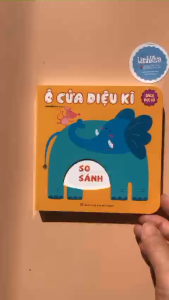 Sách Đục Lỗ - Ô Cửa Diệu Kì  Cho Bé: So Sánh - Minh Long