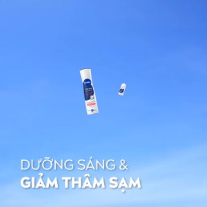 Xịt Ngăn Mùi NIVEA Dưỡng Sáng Đều Màu 150ml - 91776