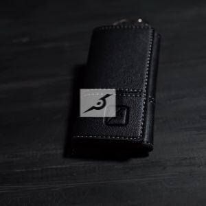 Dompet Kunci Gaya Rapi Gaya Internasional Kulit PU Warna Netral JFR RANDOM