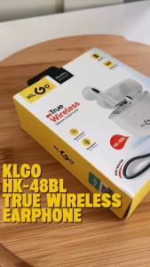 KLGO HK48BL True Wireless Stereo I TWS Bluetooth Earbuds | Touch Control | Music & Call