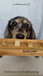 [SG READY STOCK] Freeze-Dried Cubes – Pet Treats | Beef Chicken Duck Liver / Chicken Duck Breast / Egg Yolk