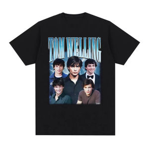 Sanrio | Tom Welling Movie Vintage 90s Graphic T-shirt Men Women Fashion Hip Hop High Street T Shirts O-Neck Short Sleeve Classic T Shirt